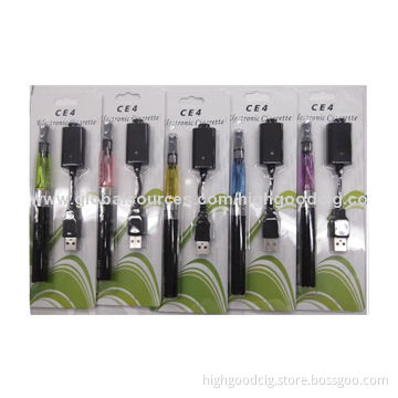 Ego ce4 blister pack/electronic cigarette starter kit, 1,100mAh